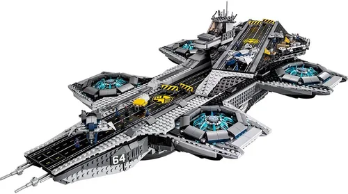 Vista 2 de Helitransportador de S.H.I.E.L.D. LEGO Marvel Super Heroes 76042