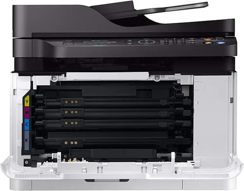 Vista 13 de Samsung Xpress SL-C480FW/XAA impresora láser a color inalámbrica multifunción
