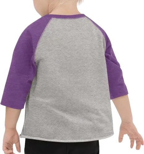 Vista 3 de Carrot Cat - Camiseta de béisbol para niños pequeños, diseño gráfico, manga 34, bonita camiseta de béisbol para niños