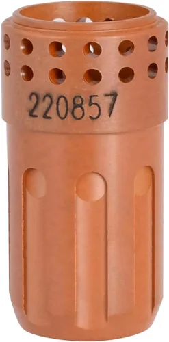 Vista 4 de 220854 Tapa de retención, 1 unidad, apto para PMX 45XP/65/85/105 Antorcha de corte de plasma consumible