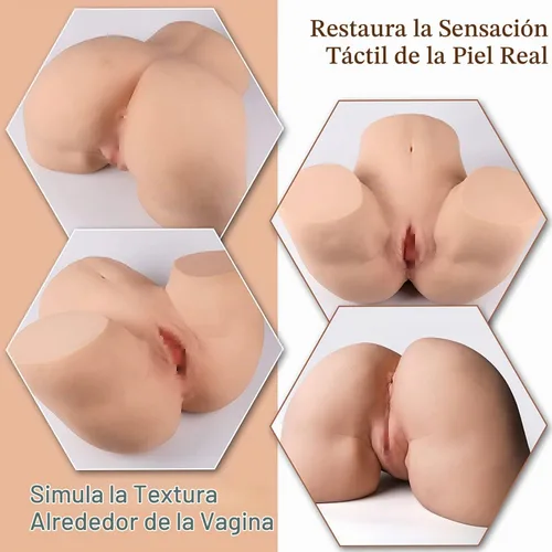 Vista 3 de TANTALY Muñeca sexual de 31.9 libras para hombres, trasero femenino realista, masturbador masculino de tamaño real, juguete sexual realista