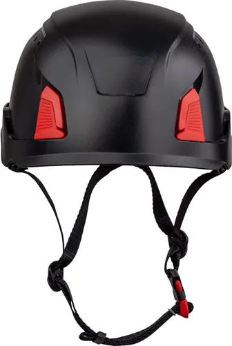 Vista 2 de PIP Casco de escalada industrial con ventilación Traverse con tecnología MIPS, carcasa de ABS, correa de barbilla de 4 puntos, ANSI II