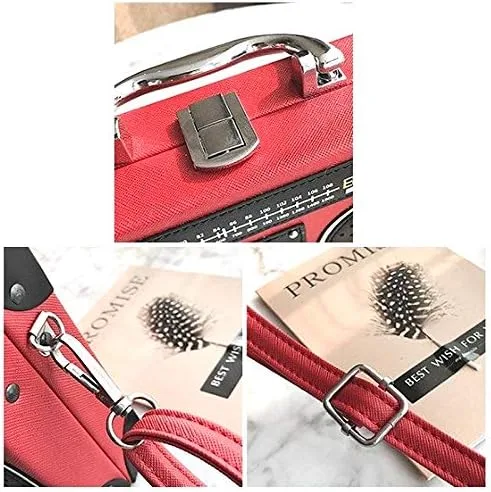 Vista 5 de Heidi Bag Bolso de mano vintage de cuero con asa superior