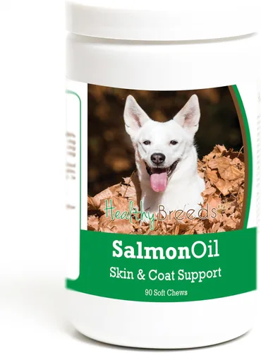 Vista 155 de Healthy Breeds Affenpinscher - Masticables suaves de aceite de salmón, 90