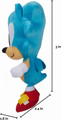 Vista 7 de Sonic the Hedgehog Figura de peluche Sonic de 7