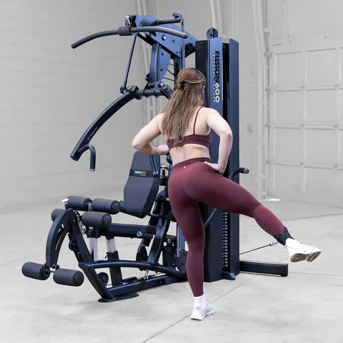 Vista 6 de Body-Solid F600-3 Fusion 600 Entrenador personal con brazo de prensa biangular 310 libras