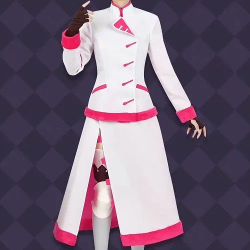 Vista 6 de The Case Study of Vanitas - Conjunto completo de camisa y chaqueta para cosplay de Jeanne