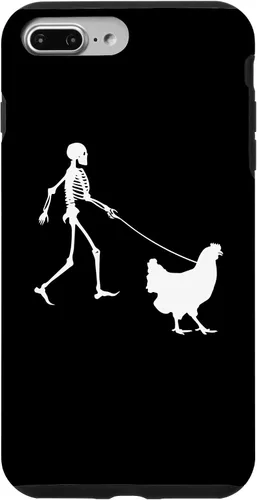 Vista 12 de iPhone 16 Matching Family chicken Skull Costume Halloween Case