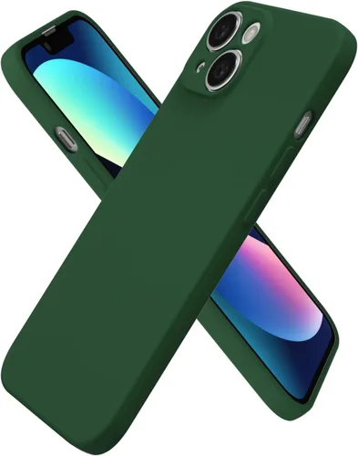 Vista 227 de oakxco Funda de Silicona para iPhone 11, Funda de Teléfono Ultra Delgada y Fina para Mujeres y Niñas, Diseño Minimalista Estético Lindo y Femenino