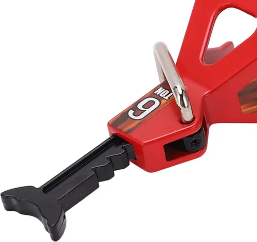 Vista 8 de Gato de elevación de vehículo a control remoto - Simulación de coche RC escala 1/10 Jack Stands Universal Ajustable Mini Jack Stand para 1/10 RC