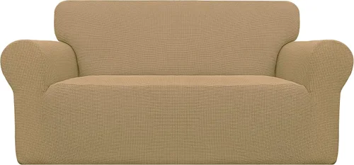 Vista 42 de Easy-Going - Funda elástica sobredimensionada para sofá, 1 pieza, protector muebles, suave, parte inferior elástica, para niños, tela jacquard