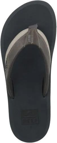 Vista 2 de Reef Chancletas Cushion Dawn para hombre, Bronce, 8