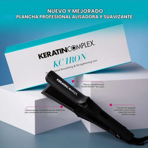 Vista 5 de Keratin Complex - KC Iron Professional Plancha