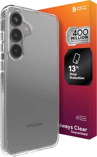Vista 38 de ZAGG Gear4 Crystal Palace - Funda para teléfono compatible con Samsung Galaxy A10e, protección avanzada contra impactos con tecnología D3O