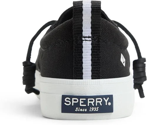 Vista 5 de Sperry Women's Crest Vibe Canvas Sneaker Negro