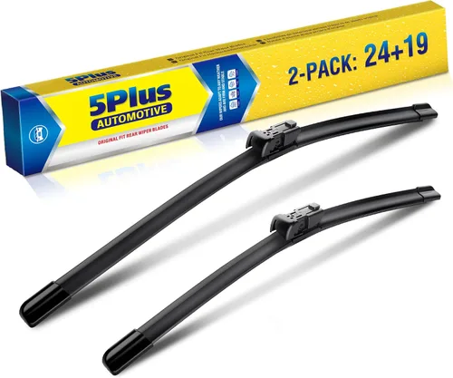 Vista 8 de 5 PLUS Limpiaparabrisas trasero de 11 pulgadas (11-A paquete de 2), repuesto para Jeep Grand Cherokee 22-14/KIA Rio 22-12 Sorento 15-10 Soul 22-10
