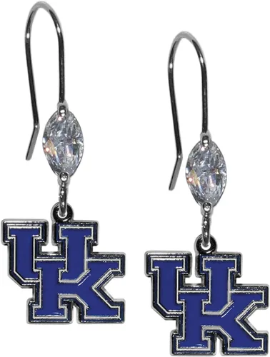 Vista 17 de Siskiyou Sports Pendientes colgantes de cristal de la NCAA