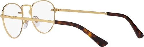 Vista 5 de Persol mens Po2491v Round Prescription Eyewear Frames