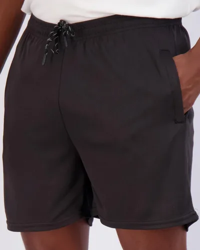 Vista 3 de Paquete de 5 pantalones cortos de malla de 5 pulgadas para hombre con bolsillos (disponible en tallas grandes y altas)