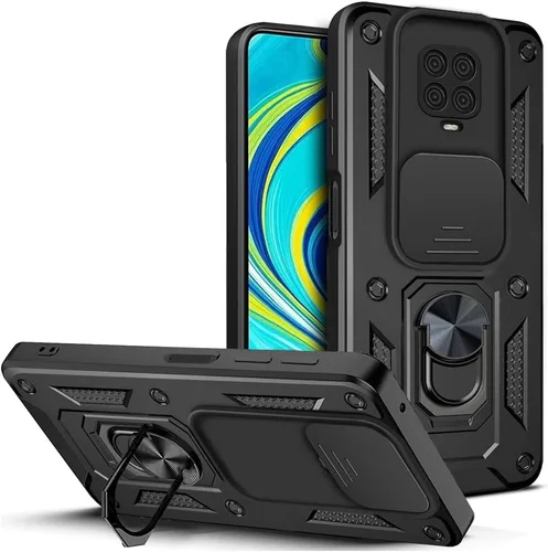 Vista 89 de Compatible con Tecno Camon 18P Bracket Shell, Slide Camera Lens Cover Case Azul