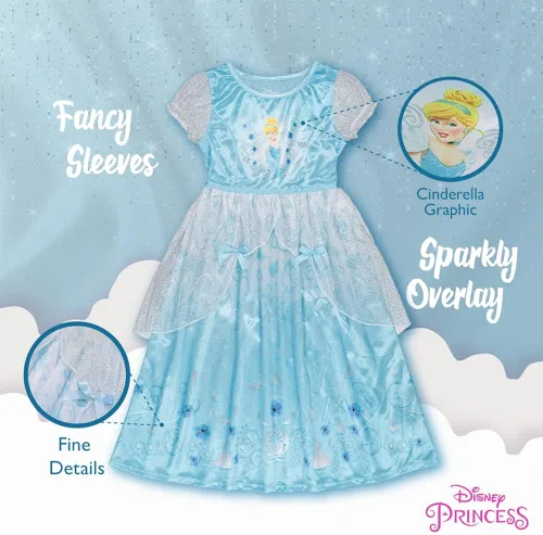 Vista 4 de Disney - Camisón de fantasía para niña