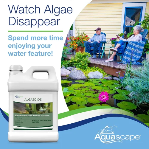 Vista 8 de Aquascape 96026 Algicida para estanque, cascada y características de agua, 1 galón