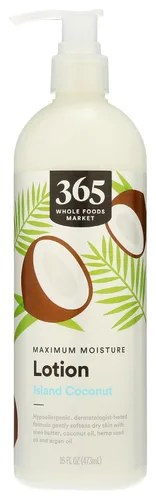 Vista 9 de 365 by Whole Foods Market, Loción Máxima Humedad Aloe & Té Blanco, 16 onzas