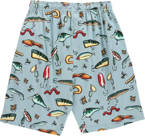Vista 23 de Lazy One - Pantalones cortos de pijama para hombre, ropa de dormir