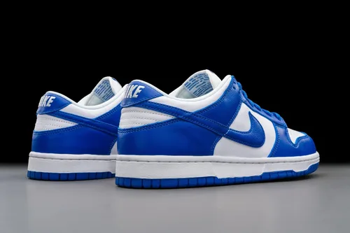 Vista 7 de Nike Dunk Low Retro CU1726 100 Kentucky 20202022 - Talla 8.5 para hombre, blancoazul (WhiteVarsity Royal)