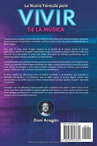 Vista 2 de La Nueva Fórmula para VIVIR DE LA MUSICA LA GUIA COMPLETA para que Emanager y Artistas desarrollen su carrera en el Nuevo Escenario de la Música.