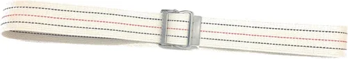 Vista 8 de OTC Soporte de cinturón de transferencia de marcha para cuidador, blanco, 48 pulgadas