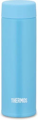 Vista 11 de Thermos Botella de agua, vaso de bolsillo aislado al vacío, 4.2 fl oz (4.1 fl oz), azul claro JOJ-120 LB (modelo de pequeña capacidad)