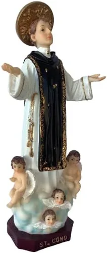Vista 2 de Cannan San Cono Religioso Cristiano Cono de Teggiano Figura Religiosa