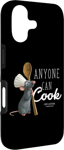 Vista 3 de Disney Pixar Ratatouille Remy Anyone Can Cook - Carcasa para iPhone 17