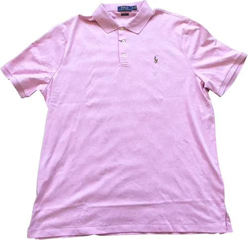 Vista 76 de Polo Ralph Lauren Camisa Polo para Hombre de Corte Clásico Nuevo (Otoño/Invierno 2020) Andover Heather