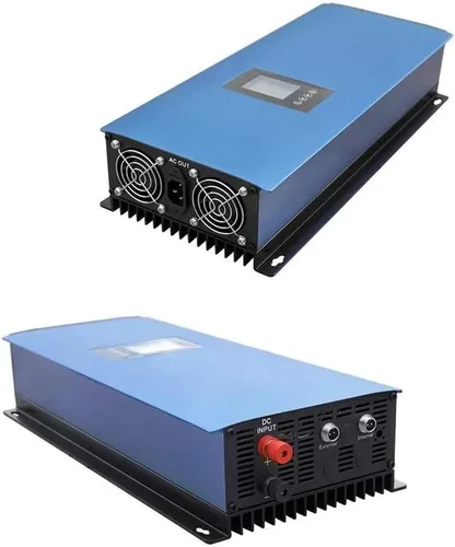 Vista 7 de Kit de sistema solar de lazo de rejilla para el hogar de 480 W en sistema de rejilla con 4 unids 120 W panel solar monocristalino e inversor