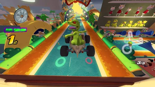 Vista 11 de Nickelodeon Kart Racers (PS4)
