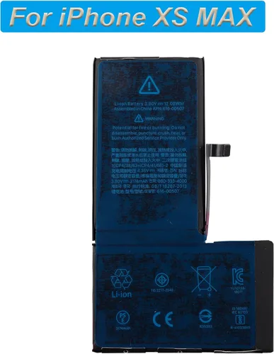 Vista 2 de Batería de repuesto 616-00507 compatible con iPhone Xs MAX A1921 A2014 A2101 A2103 ith Tools