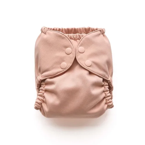 Vista 36 de Esembly Funda para pañales de tela – Pañal de natación reutilizable, impermeable, transpirable, capa exterior ajustable sobre interior absorbente