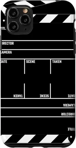 Vista 13 de iPhone XR Clapperboard - Funda para iPhone XR
