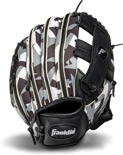 Vista 9 de Franklin Sports Kids-Baseball Gloves - RTP Child's Tball Glove - Boys + Girls Teeball Mitt Set - Kids + Toddler - Right or Left Hand Throw - 9.5