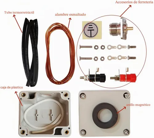 Vista 2 de Balun Antena DIY Kits para HAM Balun Equilibrio Equipo Amateur DIY