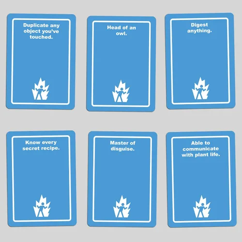 Vista 7 de ORIGAMI WHALE Danger El Juego: El Juego de Cartas de Peligros y Rescates Bizarros - Noche de Juego Familiar y para Adultos - Fácil de Aprender