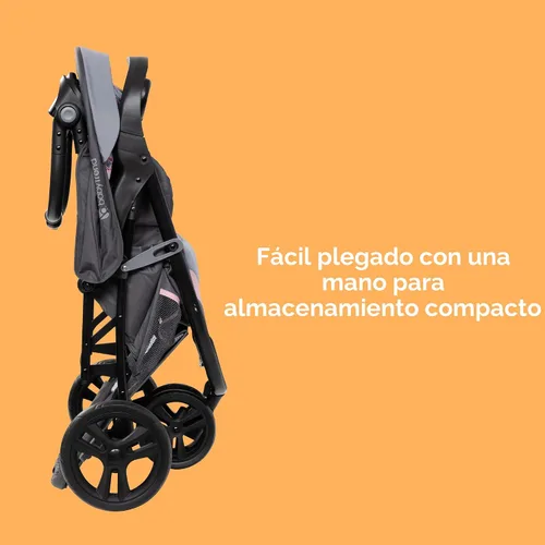 Vista 8 de Sistema de viaje Baby Trend EZ Ride SE con asiento de seguridad para bebé, Bluebell