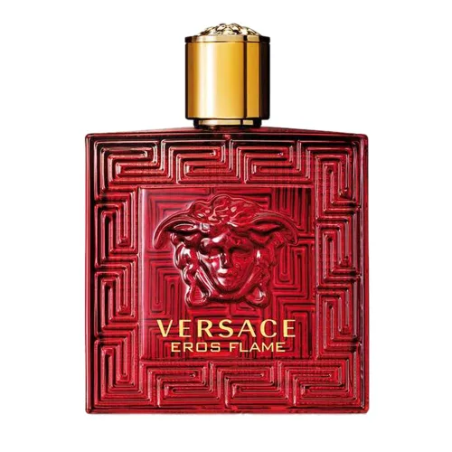 Vista 12 de Versace Eros Flame - Set de regalo de 3 piezas para hombre (3.4 onzas Eau De Parfum Spray + Eau De Parfum Spray de 0.34 oz + bolsa)