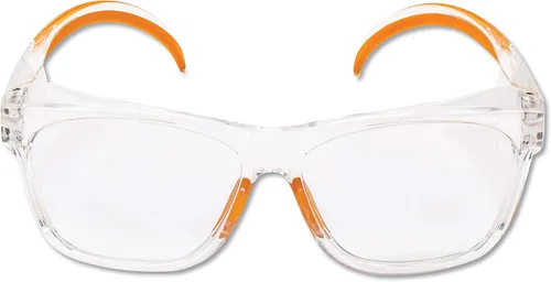 Vista 3 de Kleenguard Maverick Gafas de seguridad con escudos laterales integrados (3 pares)