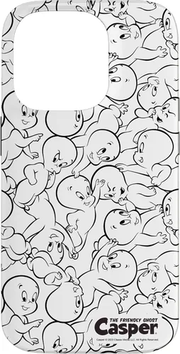 Vista 17 de Funda para iPhone 12 Pro Max Casper the Friendly Ghost All Over