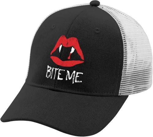 Vista 2 de devor Cap Bite Me Dad Hat, Funny Caps for Men