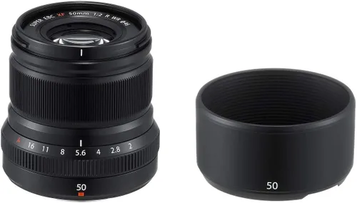 Vista 5 de Fujifilm Lente XF50mmF2 R WR - Negro