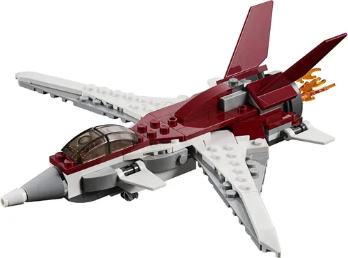 Vista 2 de LEGO Creator 3 en 1 Futuristic Flyer 31086 Kit de construcción (157 piezas)
